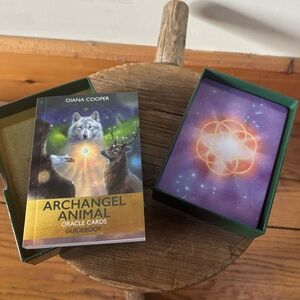 Archangel Animal Oracle Cards & Guidebook